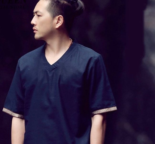 handsome chinese young man